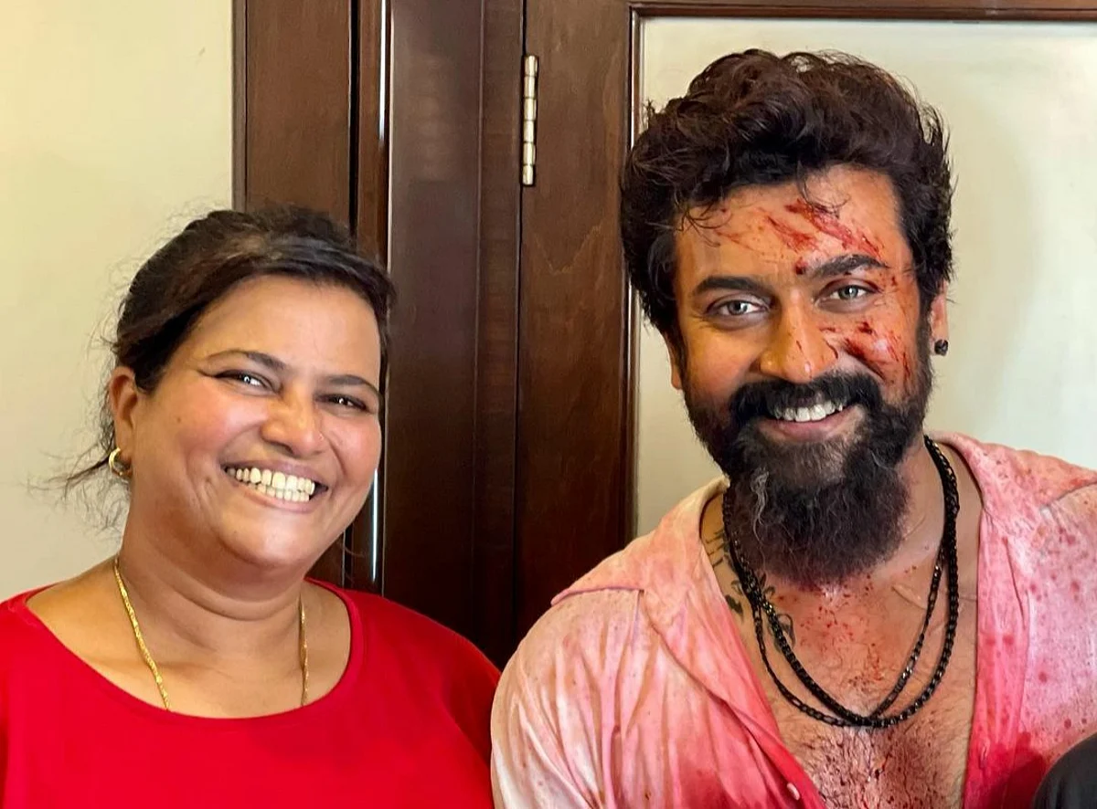 ரோலக்ஸ் கேரக்டர் மேக்கப்; லோகேஷ் சொன்ன ஐடியா! - ஒப்பனைக் கலைஞர் செரினா டிக்ஸீரா