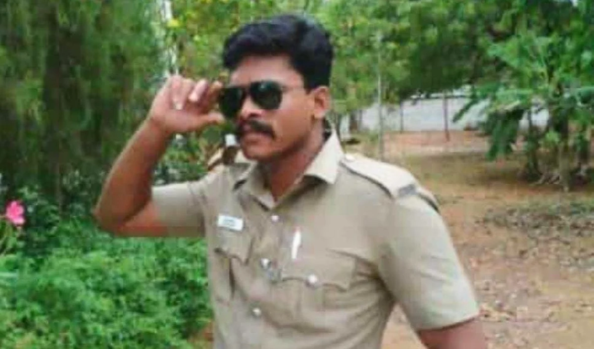 தற்கொலை செய்து கொண்ட காவலர்