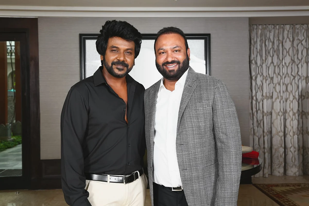 ராகவா லாரன்ஸுடன் லைகா சுபாஷ்கரன்