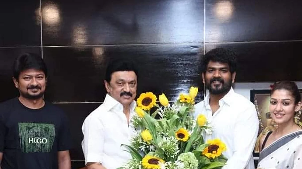 முதல்வர் மு.க.ஸ்டாலினிடம் திருமண அழைப்பிதழ் கொடுத்த நயன்தாரா