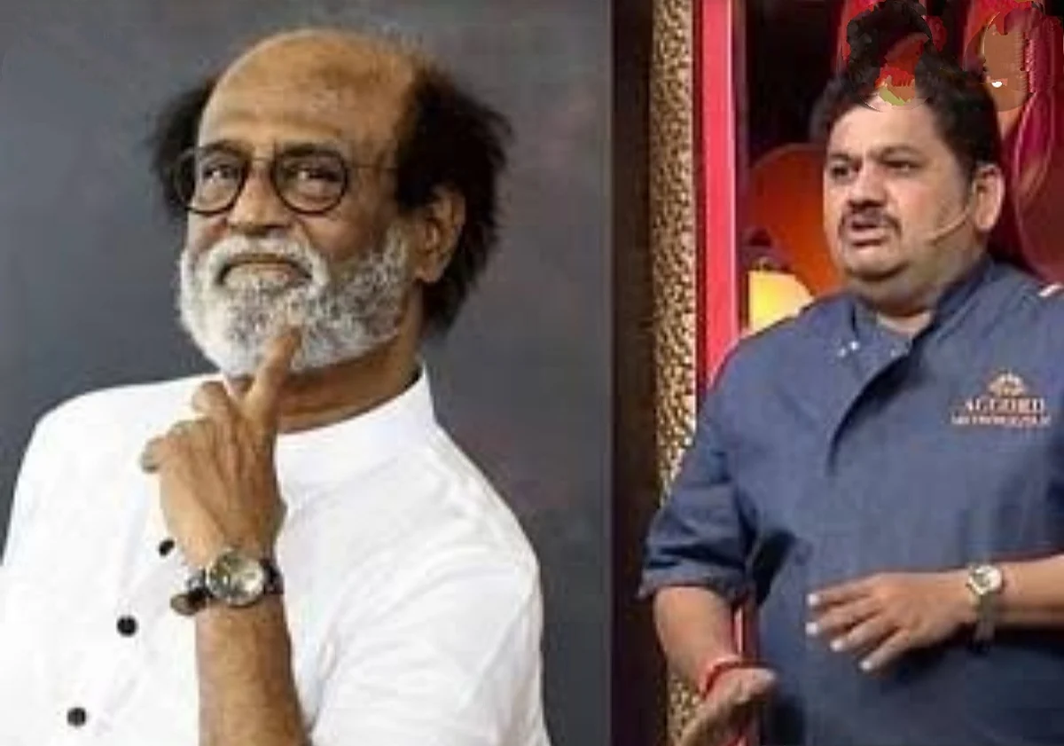 அதனால் தான் அவர் சூப்பர் ஸ்டார்! - செஃப் வெங்கடேஷ் பட் நெகிழ்ச்சி