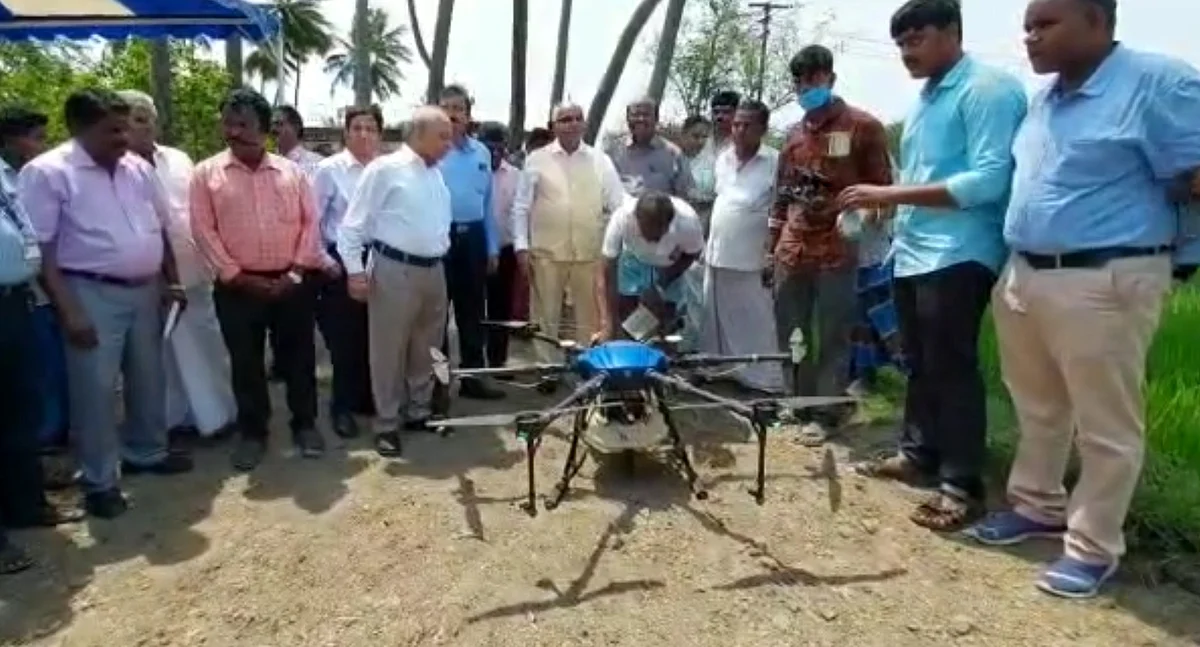 வந்துவிட்டது நானோ யூரியா… மானிய விலையில் ட்ரோன்கள்; விவசாயிகள், இளைஞர்களுக்கு மகிழ்ச்சியான செய்தி!