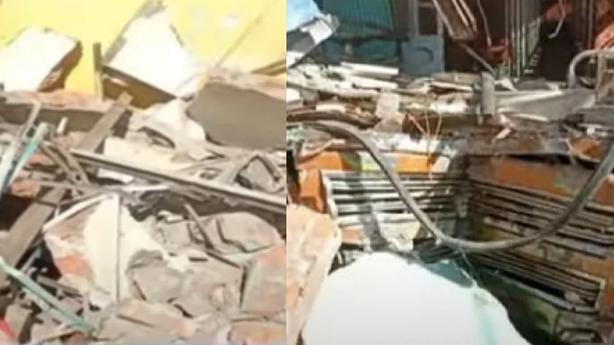 கட்டுப்பாட்டை இழந்து டீ கடையில் புகுந்த பேருந்து... 15க்கும் மேற்பட்டோர் அட்மிட்: அம்பத்தூரில் நடந்த பயங்கரம்