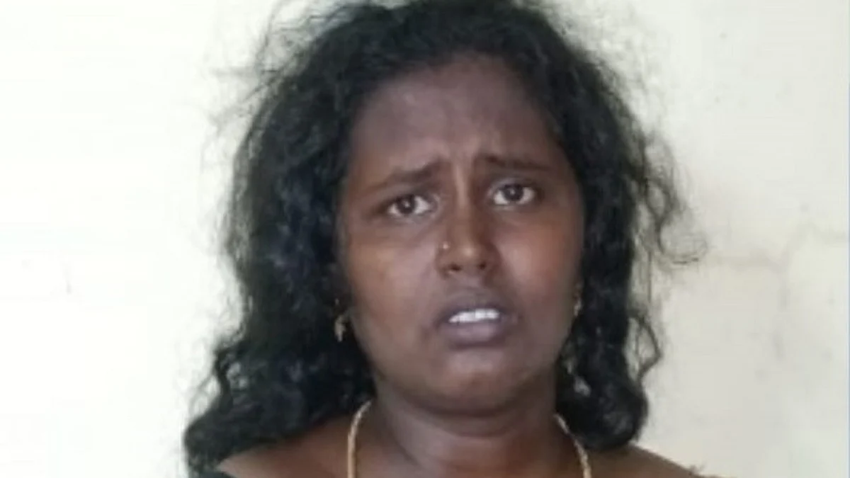 வாசலில் படுத்துறங்கிய கணவனை கள்ளக்காதலனோடு சேர்ந்து கொலை செய்த மனைவி!