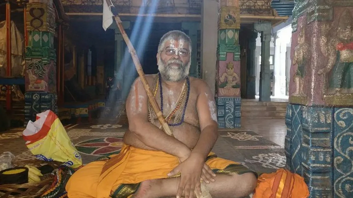 மன்னார்குடி ஜீயர்