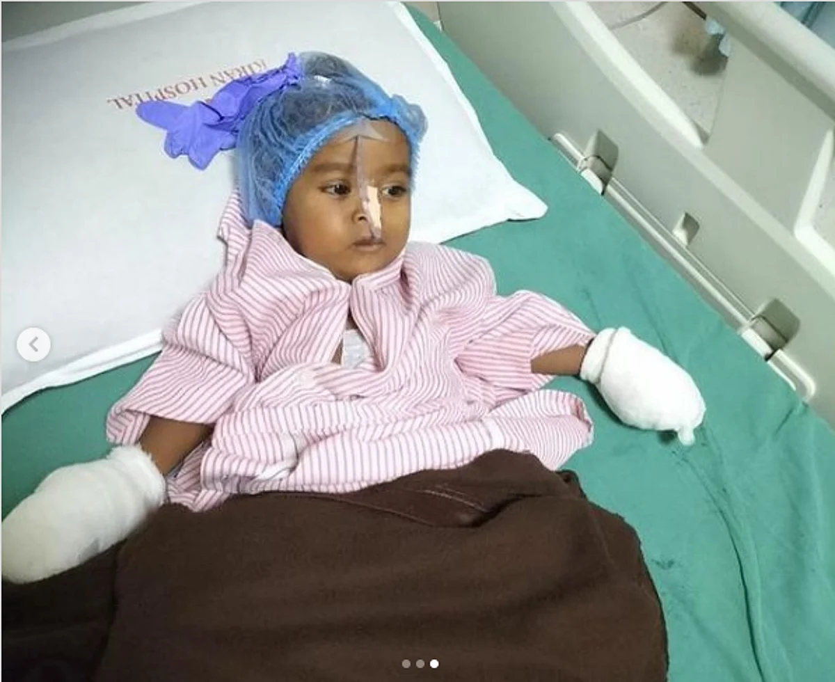 `இந்த பூமியிலேயே நீங்கதான்...’: 4 கை, 4 கால் சிறுமிக்கு உதவிய பிரபல நடிகர், குவியும் பாராட்டு!