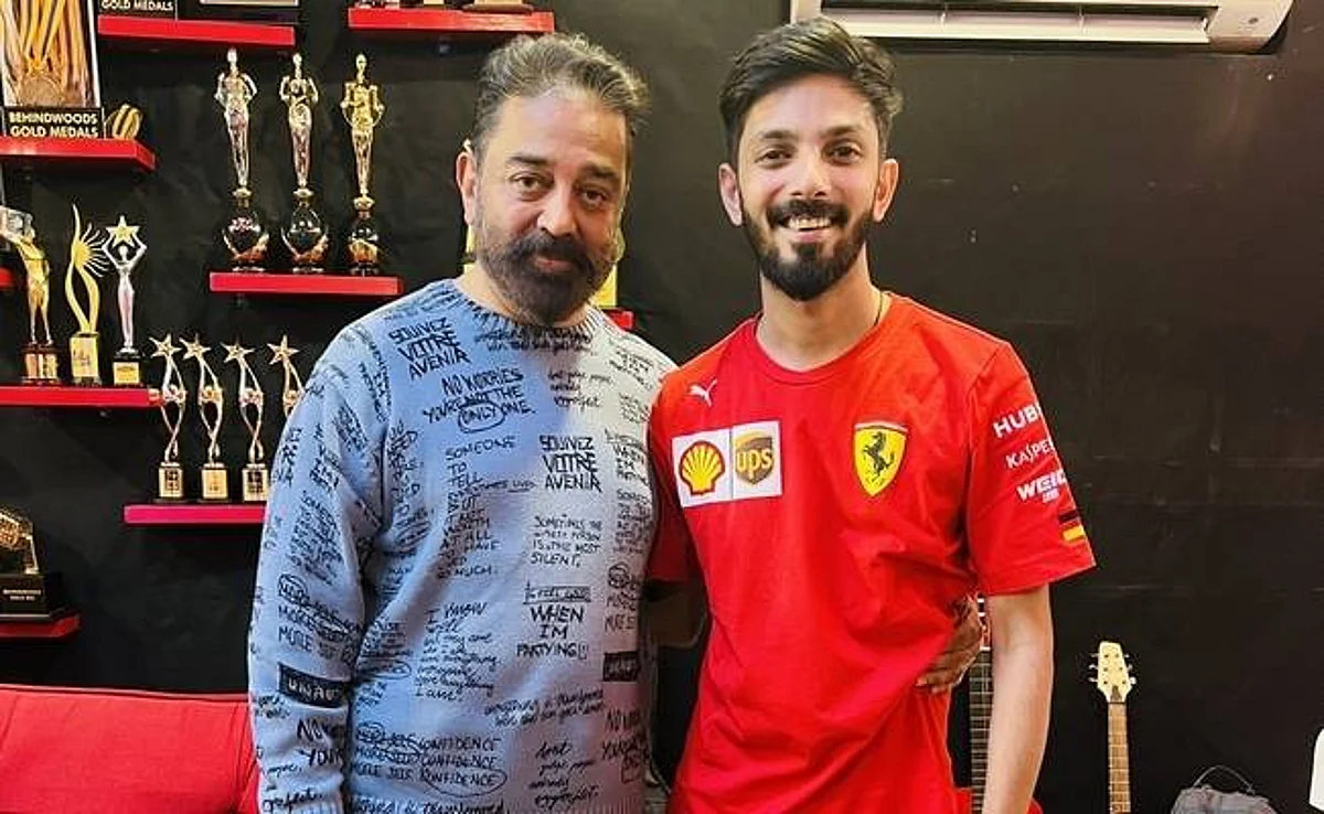 லோகேஷுக்கு கார், சூர்யாவுக்கு கடிகாரம், உங்களுக்கு கமல் என்ன கொடுத்தார்?: நிருபரின் கேள்விக்கு அனிருத் பளிச் பதில்!