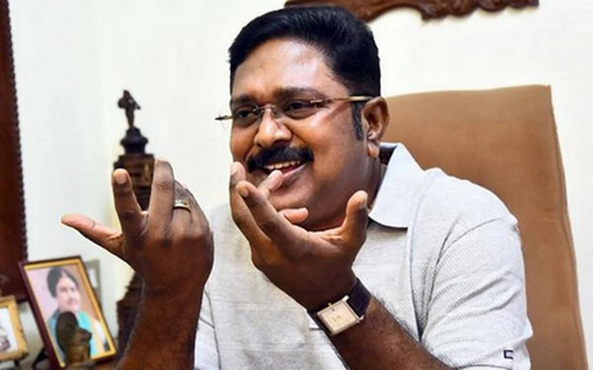 `நீங்கள் சொல்வது வெறும் கண்துடைப்புதான்'- முதல்வரை விமர்சிக்கும் டி.டி.வி.தினகரன்