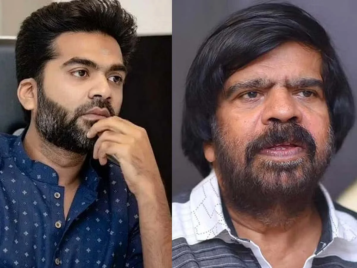 டி.ஆருக்கான மருத்துவ ஏற்பாடுகள்: அமெரிக்கா சென்றார் நடிகர் சிம்பு!