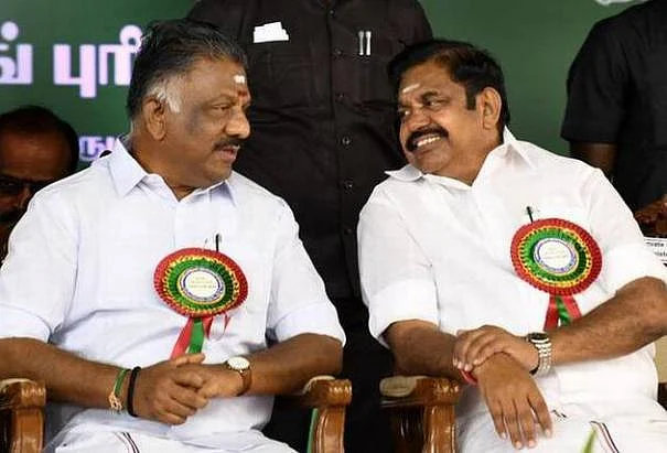 ஓபிஎஸ், ஈபிஎஸ்.