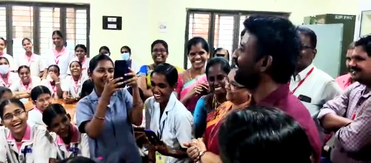 'டான்' பட வசனம் பேசிய நடிகர் சூரி