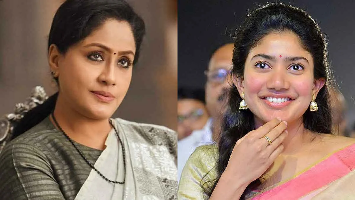 `அதுவும் இதுவும் ஒண்ணா?; தெரியாத விஷயங்கள்ல கருத்துச் சொல்லக் கூடாது’- சாய் பல்லவியை சாடிய சீனியர் நடிகை