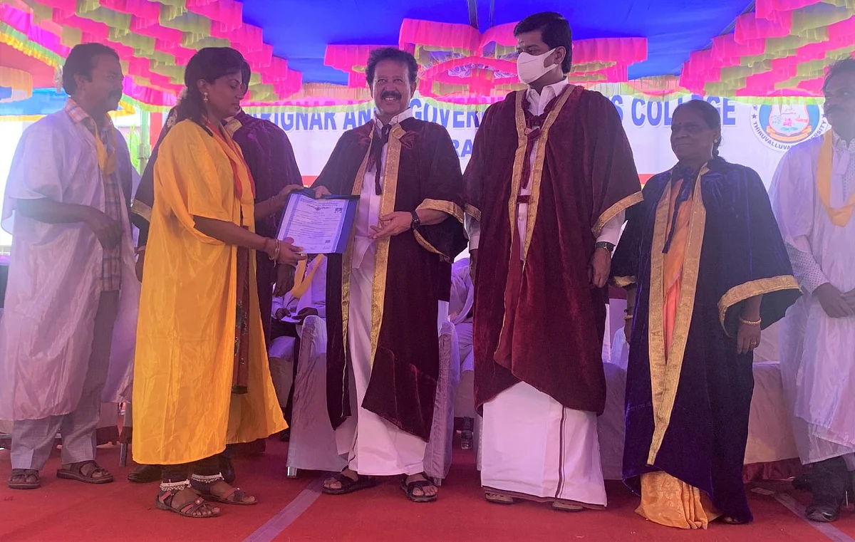 `கல்லூரியில் பணியாற்றும்போது என் பெயர் கேடி'- அமைச்சர் பொன்முடி சொன்ன விளக்கம்