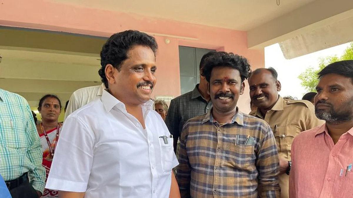 விஜய் டிவி புகழ் ராமரின் இன்னொரு முகம்: ரசிகர்களை ஆச்சரியப்படுத்திய எம்.பி-யின் பதிவு!