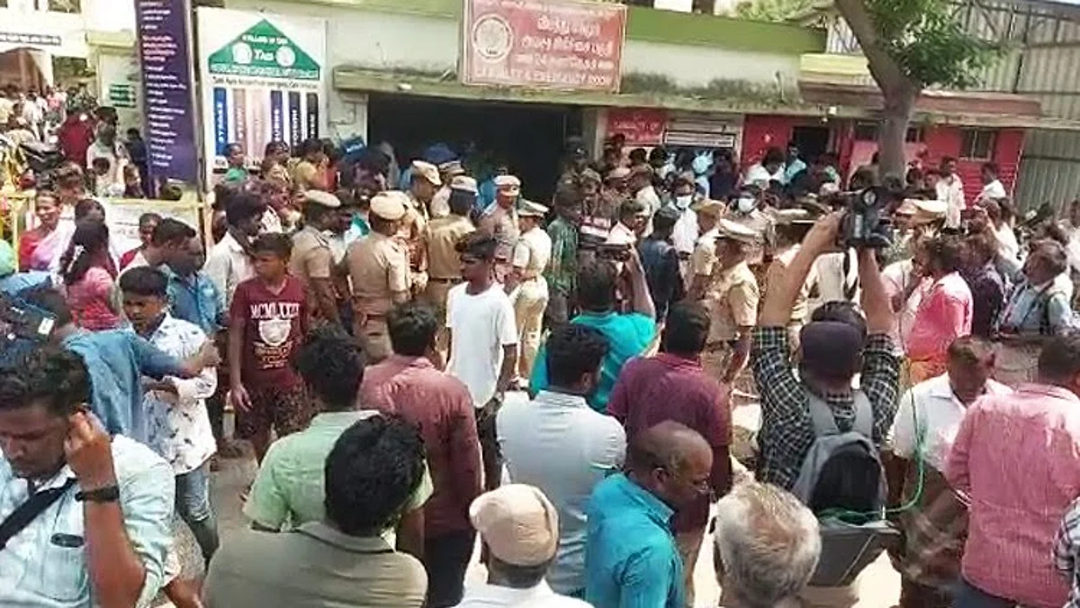 தடுப்பணை நீரில் மூழ்கி 4 சிறுமிகள் உட்பட 7 பேர் உயிரிழப்பு