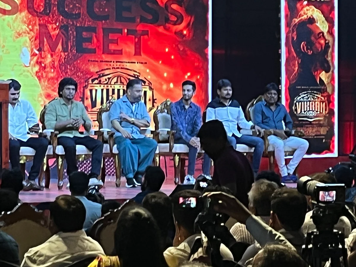 என்னை விட திறமையான பலர் வாய்ப்புக் கிடைக்காமல் காணாமல் போயிருக்கிறார்கள்: கமல்ஹாசன் ஓபன் டாக்!