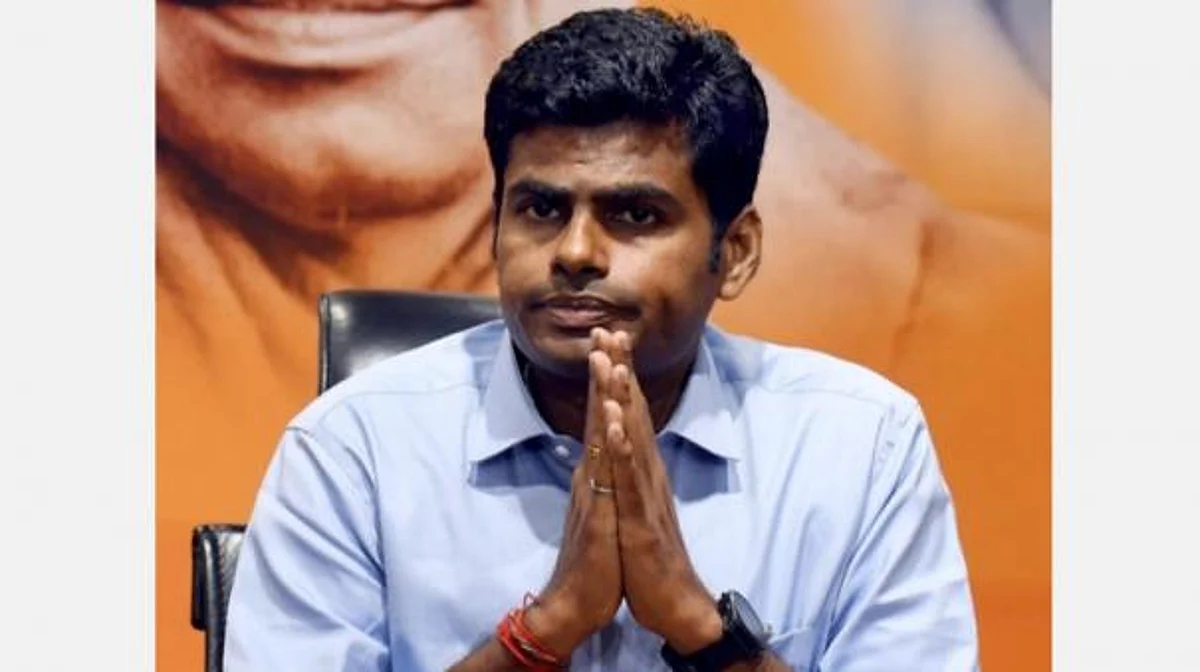 ‘தேரை இழுத்து தெருவில் விட்ட திமுக’ - அண்ணாமலை காட்டம்
