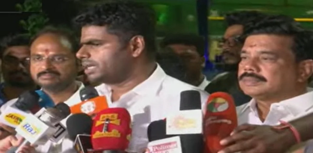 எதிர்காலத்தில் திமுகவுடன் கூட்டணி வைக்கப்படுமா?- பிரதமரை சந்தித்த பின்னர் அண்ணாமலை பதில்