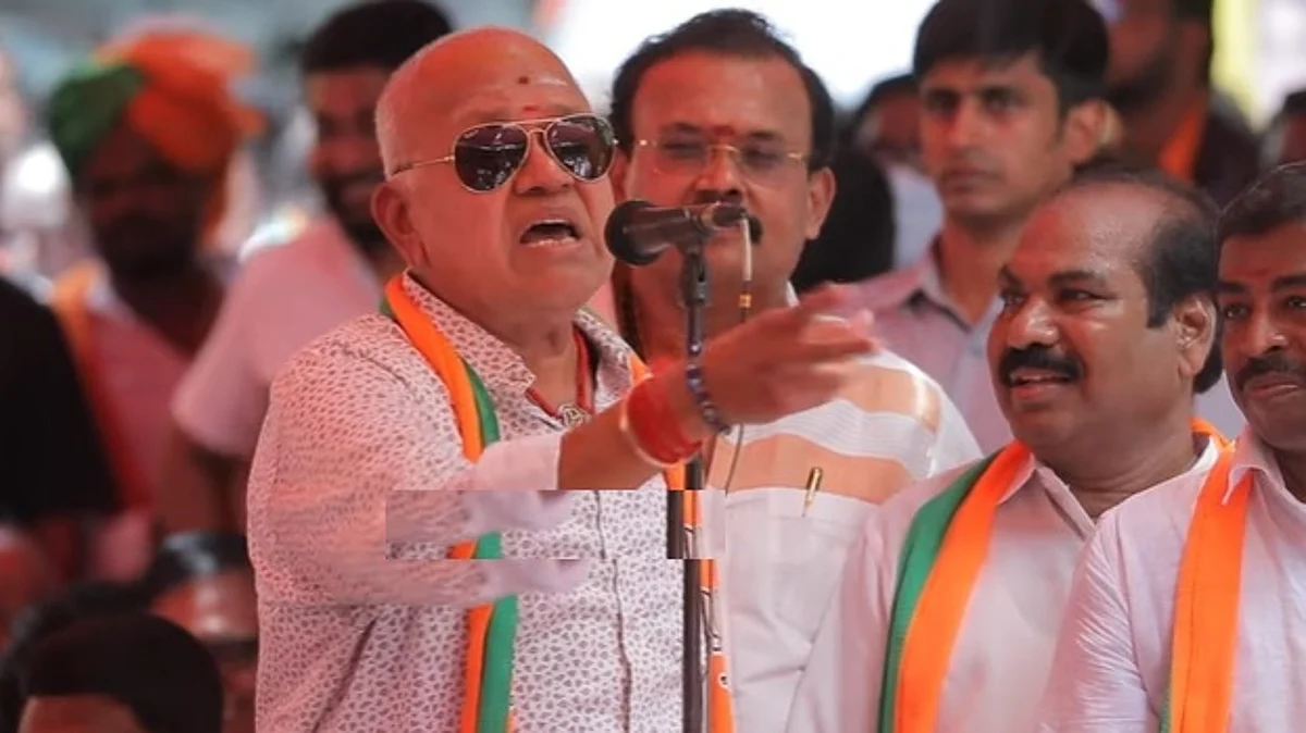 `இந்தியாவில் மோடி, அமித்ஷான்னு ரெண்டு அக்யூஸ்ட் இருக்காங்க'- பகீர் கிளப்பும் ராதாரவி!