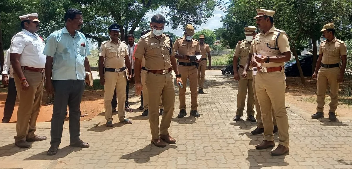 மாடியிலிருந்து விழுந்த விழுப்புரம் தனியார் கல்லூரி மாணவி: தற்கொலை முயற்சியா? - போலீஸார் தீவிர விசாரணை