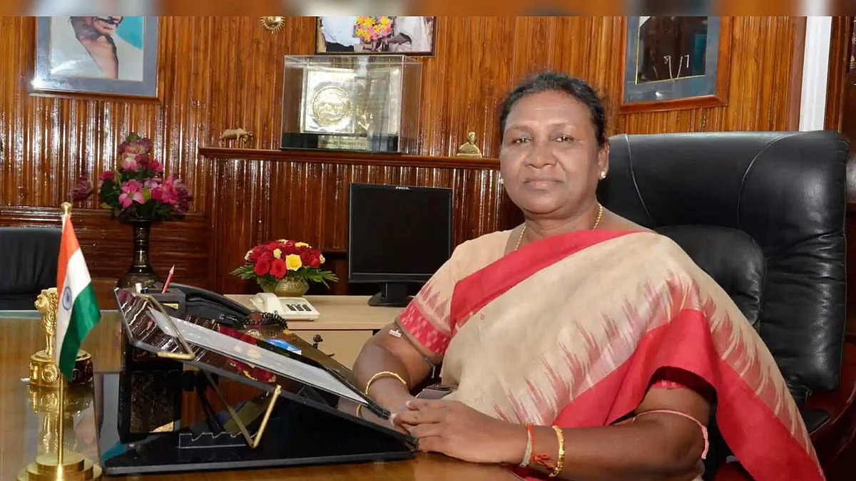 திரௌபதி முர்மு