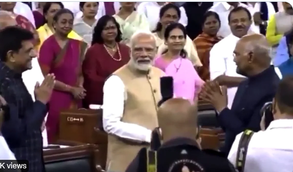 ராம்நாத் கோவிந்தை அவமதித்தாரா பிரதமர் மோடி? - ட்விட்டரில் நடந்த களேபரம்!