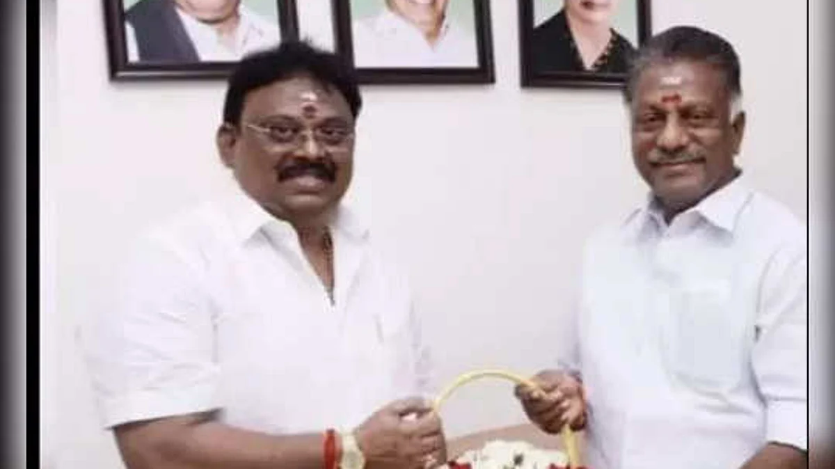 ஓபிஎஸ்ஸுடன் கோலப்பன்