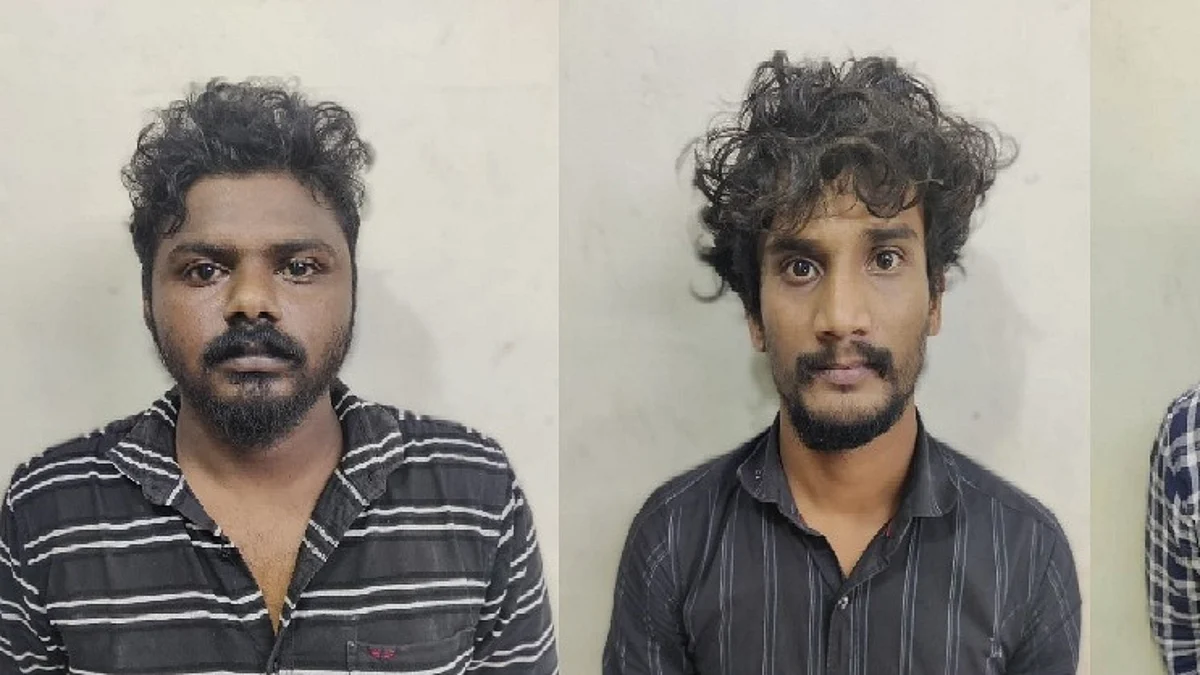 பாலியல் தொழிலில் போட்டி... அரை நிர்வாணமாக்கி புரோக்கர் சித்ரவதை: கடத்தி கொல்ல முயன்ற மூவர் கைது!