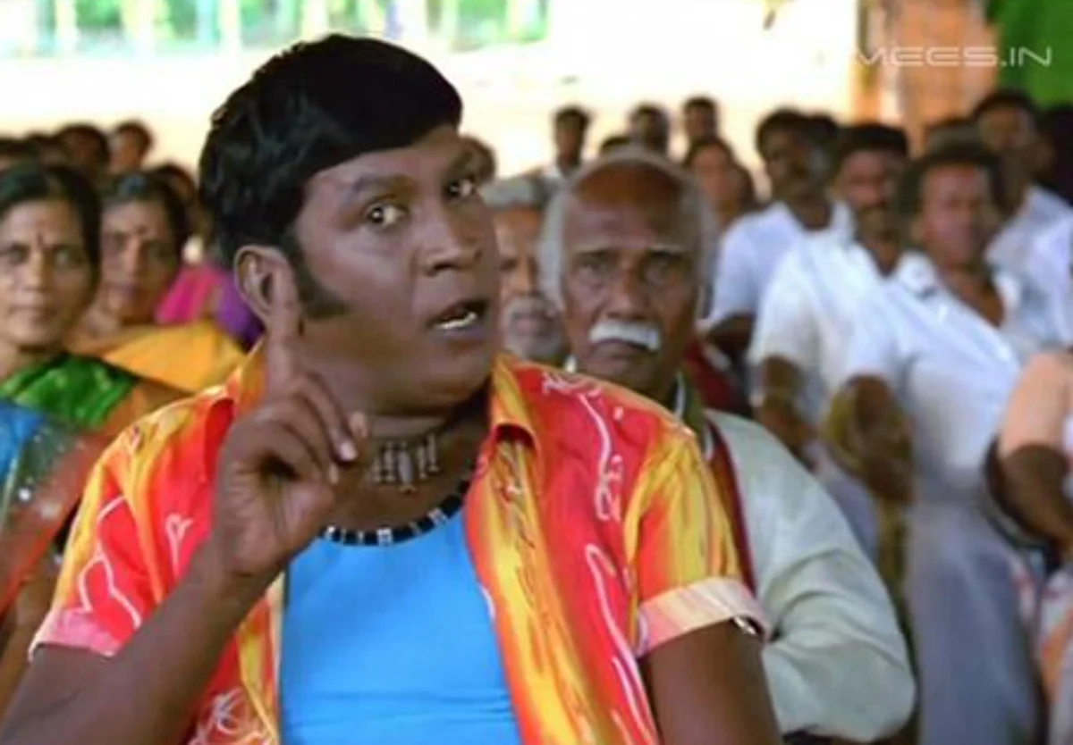 பழைய காமெடியில் மீண்டும் மிரட்டிய வடிவேலு: வெடித்துச் சிரித்த நடிகை!