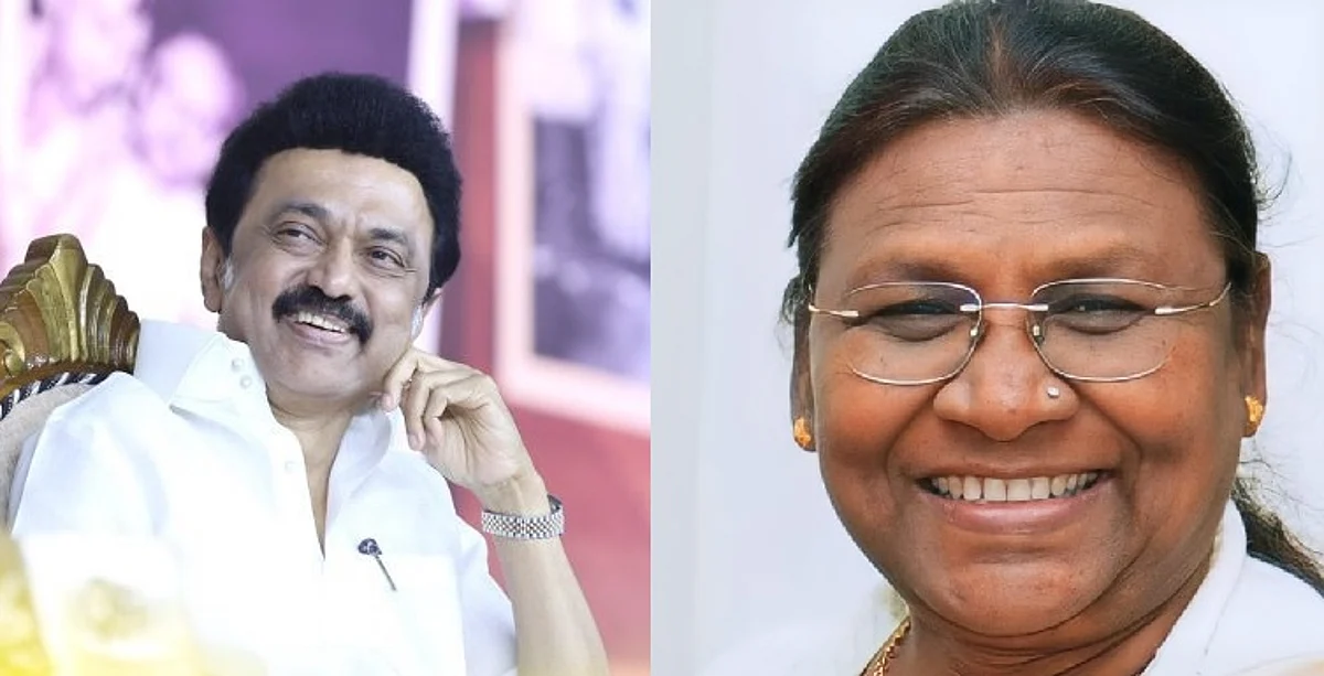 `ஜனநாயகத்துக்கு துணை நிற்பார் என நம்புகிறேன்'- திரெளபதி முர்முக்கு முதல்வர் ஸ்டாலின் வாழ்த்து