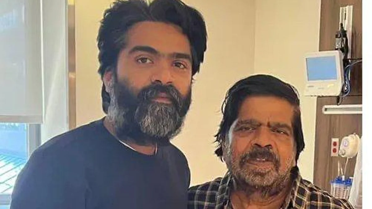 பூரண நலமடைந்தார் டி.ராஜேந்தர்: படப்பிடிப்பிற்காகச் சென்னை திரும்பினார் சிம்பு!