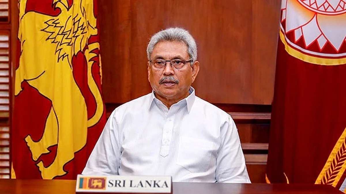 இலங்கை அதிபர் பதவியை ராஜினாமா செய்தார் கோத்தபய ராஜபக்ச: பசில் ராஜபக்ச வெளிநாடு தப்பி செல்ல முயற்சி!