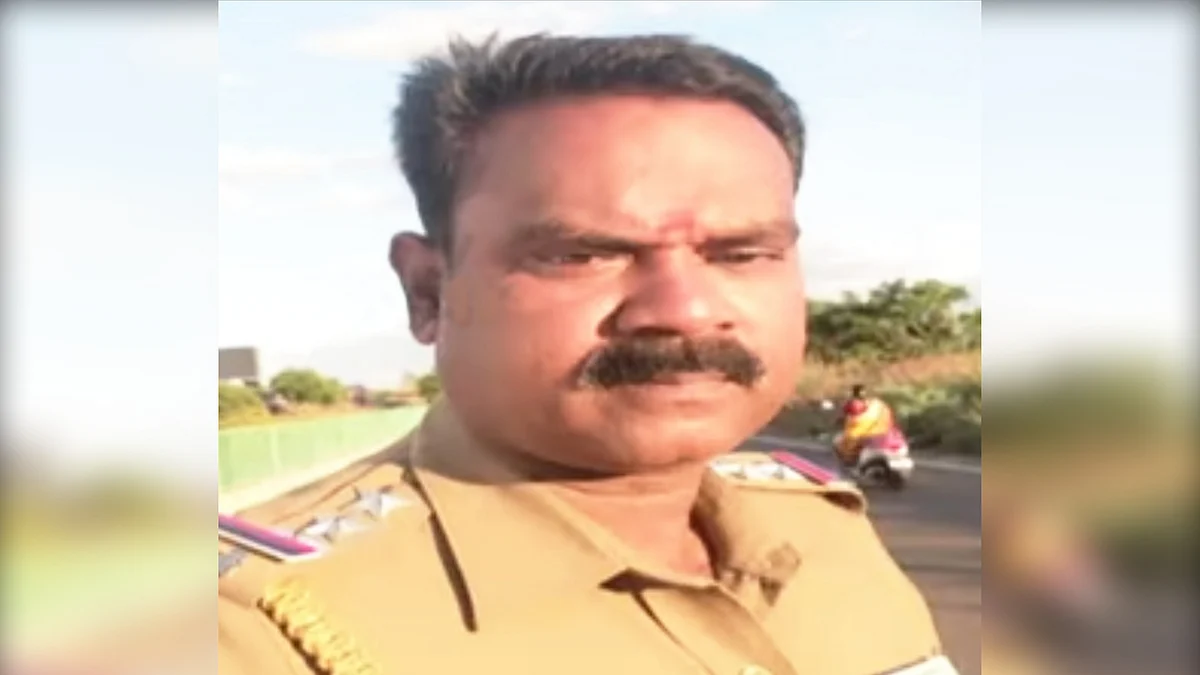 சஸ்பெண்ட் செய்யப்பட்ட ஆய்வாளர் ஆனந்த தாண்டவம்