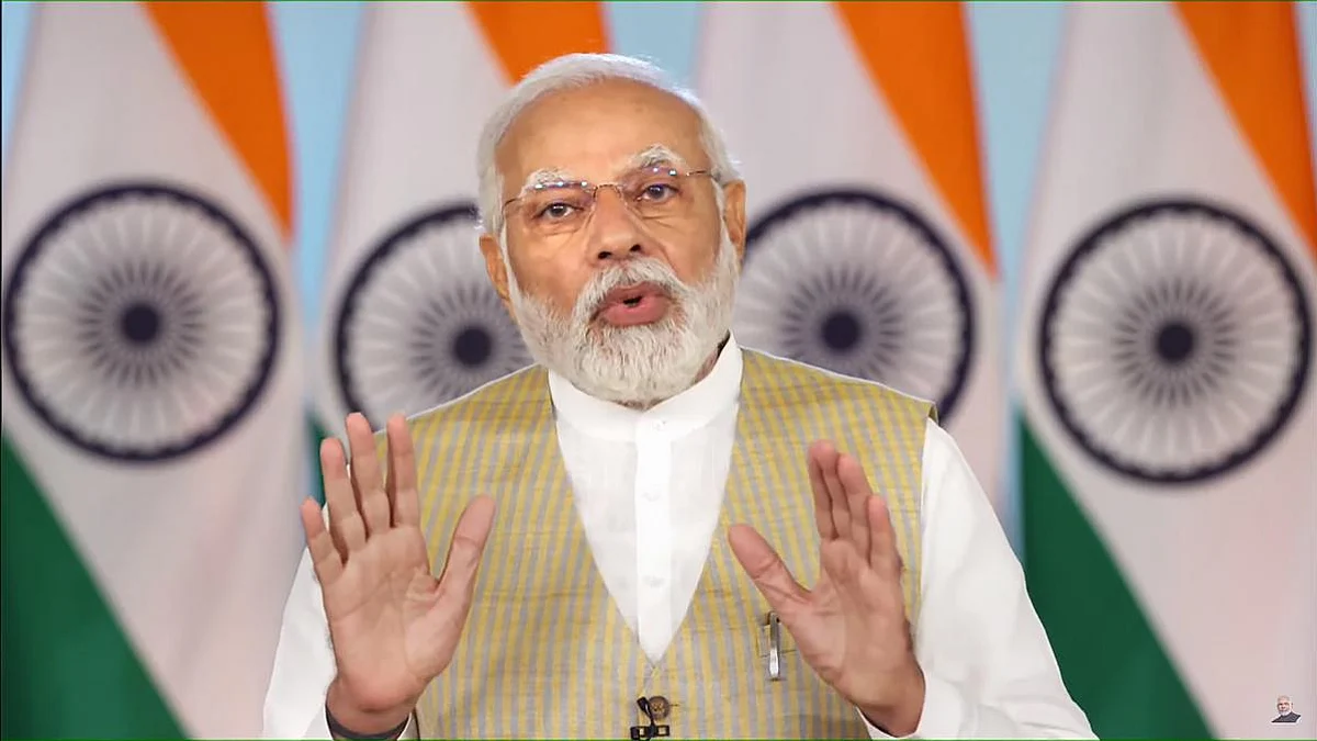 ‘இயற்கை விவசாயம் என்பது அன்னை பூமிக்குச் செய்யும் சேவை’ - பிரதமர் மோடி பேச்சு