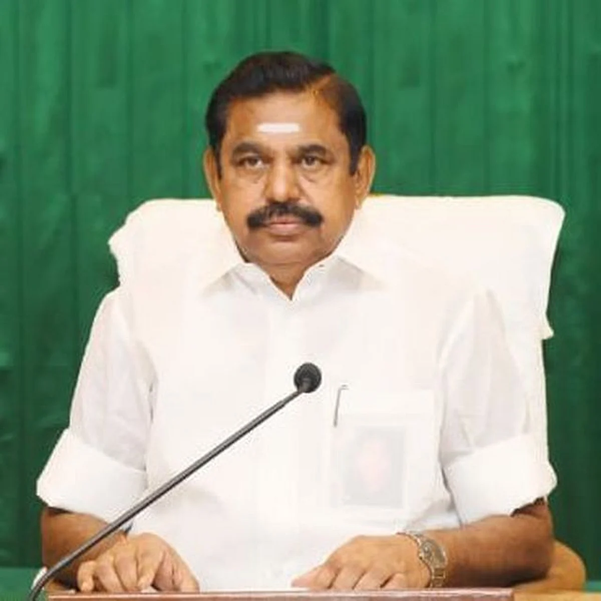 எடப்பாடி பழனிசாமி