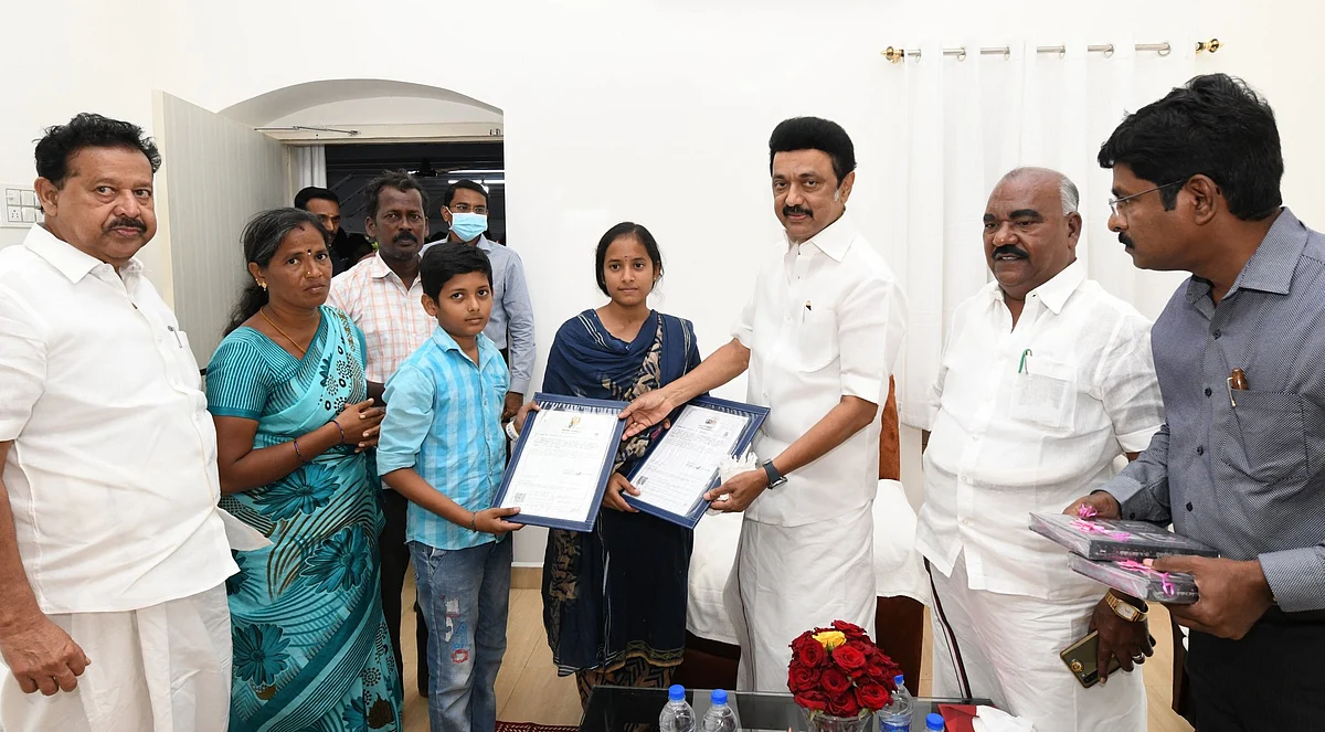 7 ஆண்டுகளாக போராடிய மாணவி, மாணவன்: உடனே நிறைவேற்றிய முதல்வர் ஸ்டாலின்