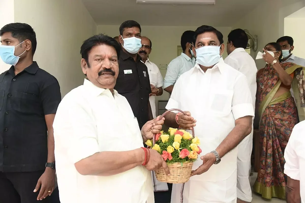 ஈபிஎஸ்சை சந்தித்த போது...