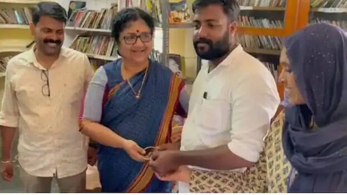 27 வயதில் இப்படியொரு நிலையா?- வளையலைக் கழற்றி ஏழையின் சிகிச்சைக்கு கொடுத்த அமைச்சர்!