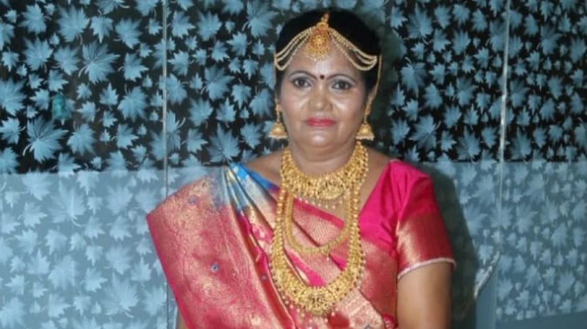 பியூட்டி வேஷம் போட்ட பாட்டி: 4-வது திருமணத்திற்குத் தயாரான போது காப்பு மாட்டிய காவல்துறை!