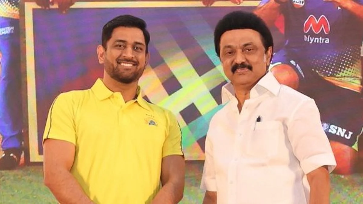 “லட்சக்கணக்கான இளைஞர்களின் நம்பிக்கை” - பிறந்தநாளில் தோனியை புகழ்ந்த முதல்வர் ஸ்டாலின்!