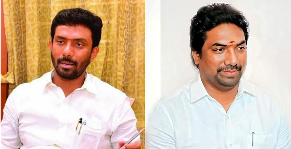 ஓபிஎஸ் மகன்கள்