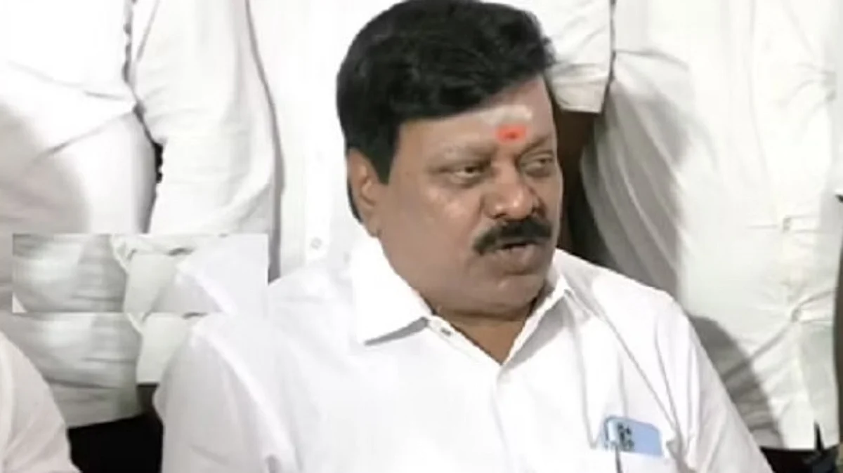 `உதயகுமாருக்கு எதிராக பட்டியல் ரெடி; லஞ்ச ஒழிப்புத்துறையிடம் கொடுக்கப் போகிறேன்'- அதிர வைக்கும் கோவை செல்வராஜ்