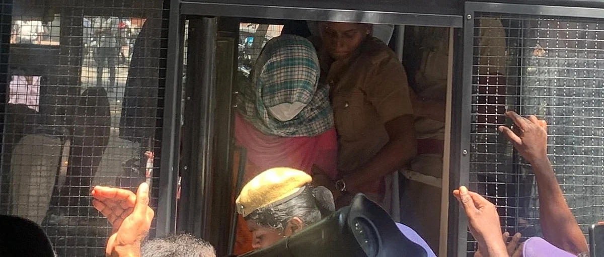 பத்து மணி நேரம் விசாரணை... படமெடுக்க போலீஸ் கெடுபிடி: இரவோடு இரவாக பள்ளி நிர்வாகிகள் சிறையில் அடைப்பு