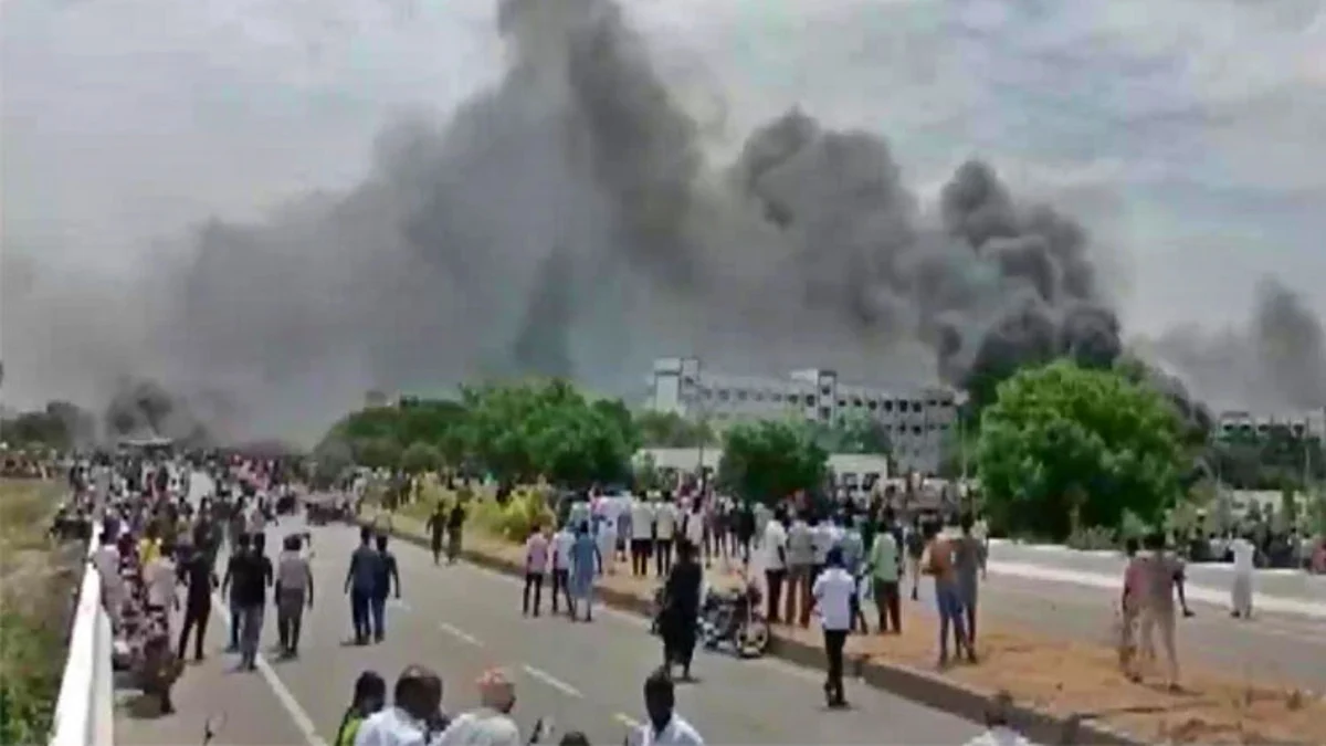 கனியாமூர் கலவரம்