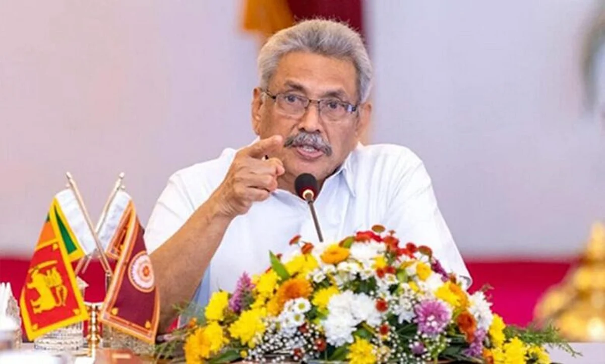 நாட்டுக்குச் சேவையாற்ற எப்போதும் தயாராகவே இருக்கிறேன்: பதவி விலகல் கடிதத்தில் ஆசையைத் தெரிவித்த கோத்தபய ராஜபக்ச