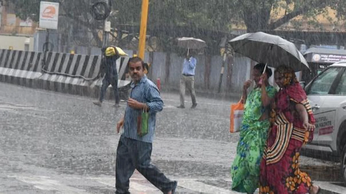 நாளை முதல் மறக்காமல் கையில் குடை எடுத்துச் செல்லுங்கள்!