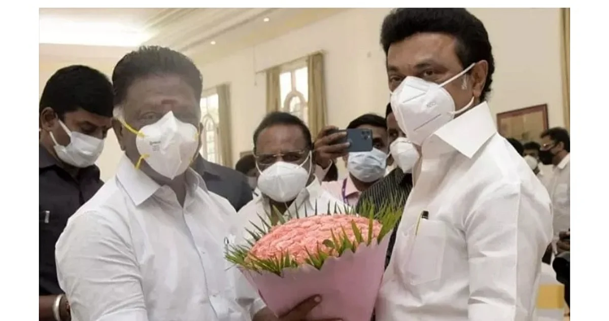 விரைந்து நலம் பெற விழைகிறேன்: ஓபிஎஸ் குணமடைய ஸ்டாலின் வாழ்த்து