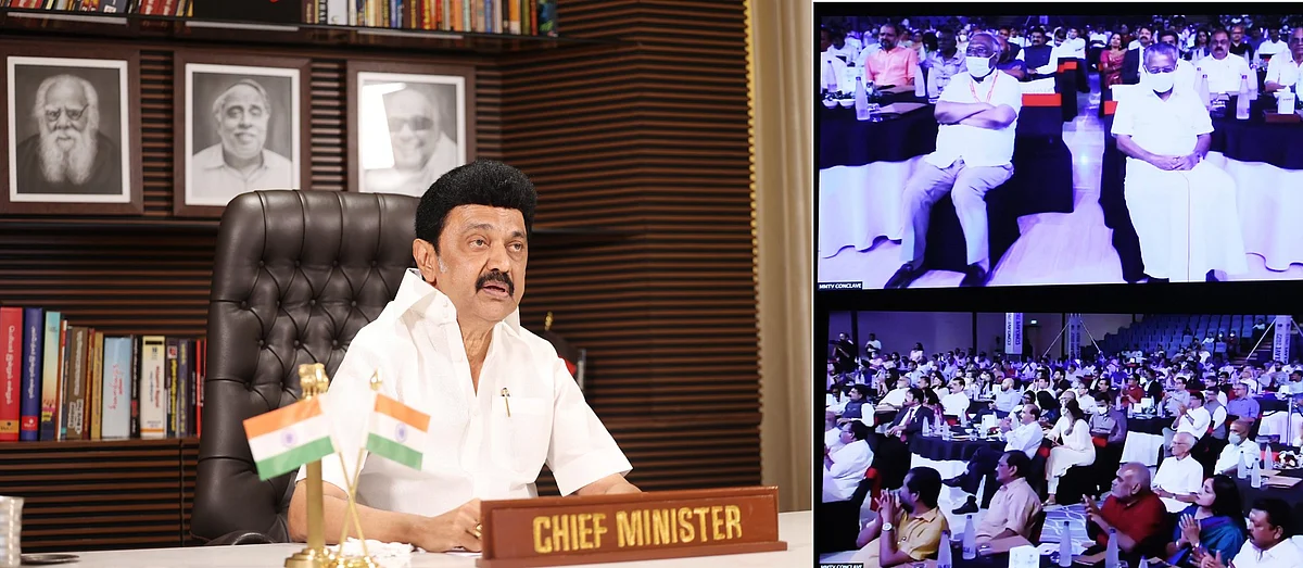 `ஒரே நாடு, ஒரே மொழி என்பவர்கள் நாட்டின் எதிரிகள்'- மலையாளத்தில் உரையாற்றிய மு.க.ஸ்டாலின்!