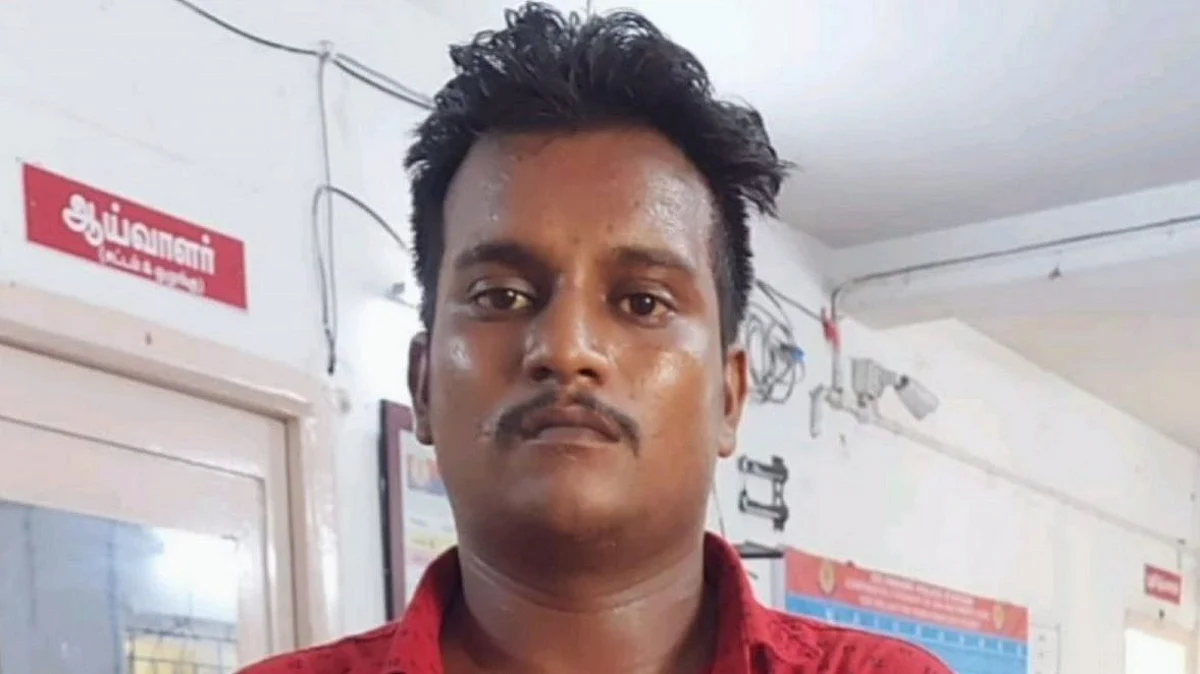 கைதான மதன்