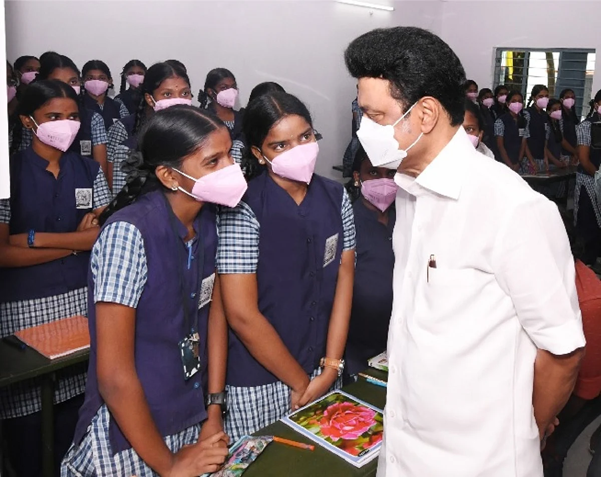 `நான் உங்களுக்கு சொல்வது இந்த மூன்றும்தான்'- மாணவர்களுக்கு முதல்வர் ஸ்டாலின் உருக்கமான வேண்டுகோள்